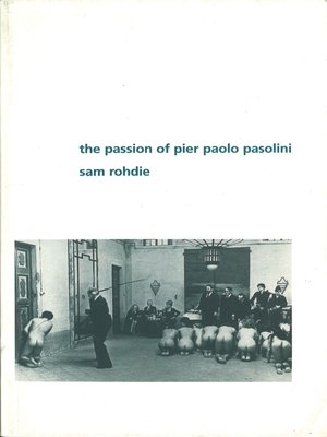 cover image of The Passion of Pier Paolo Pasolini